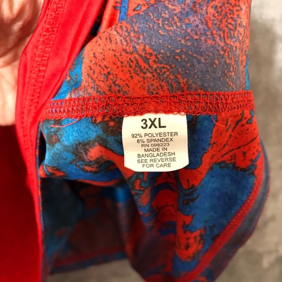 Magellan Outdoors Men Shirt Size 3XL Ombre Fishing Long Sleeve Crewneck - Picture 2 of 11